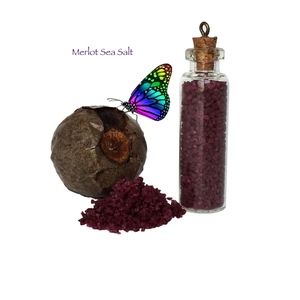 Glass Vial ( Sea Salt )